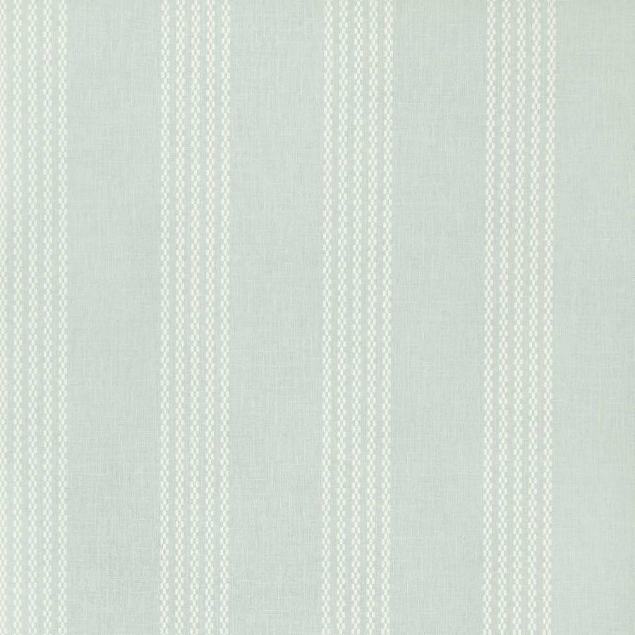Silk Stripe (Wp) # 04 Powder Blue by 1838 Wallcoverings Wallpaper V&A Decorative Papers Iii FREE PASTE THE WALL UNITED KINGDOM H-0.4" 20.5"X11YD - Fabric Carolina -