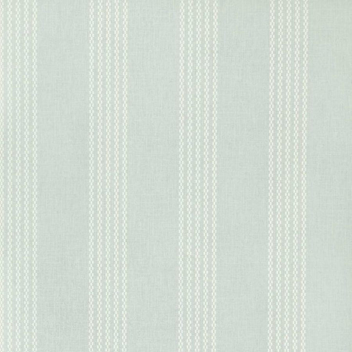 Silk Stripe (Wp) # 04 Powder Blue by 1838 Wallcoverings Wallpaper V&A Decorative Papers Iii FREE PASTE THE WALL UNITED KINGDOM H-0.4" 20.5"X11YD - Fabric Carolina -
