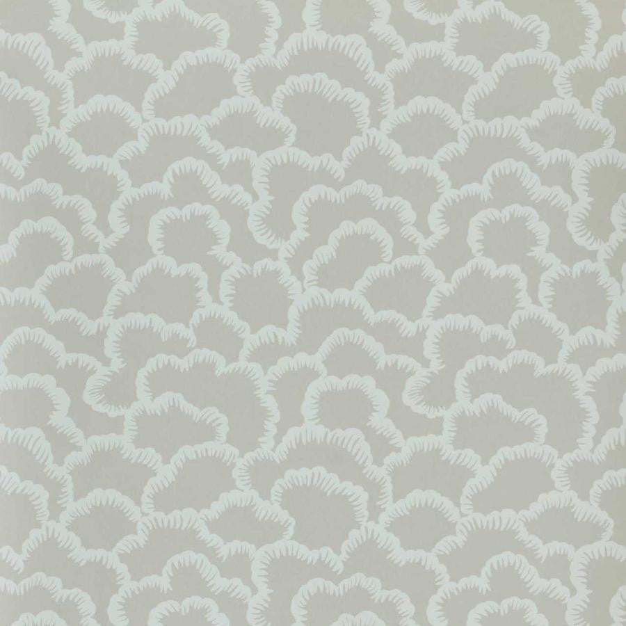 Stratus (Wp) # 01 Natural by 1838 Wallcoverings Wallpaper V&A Decorative Papers Iii STRAIGHT PASTE THE WALL UNITED KINGDOM V-12.5" 20.5"X11YD - Fabric Carolina -