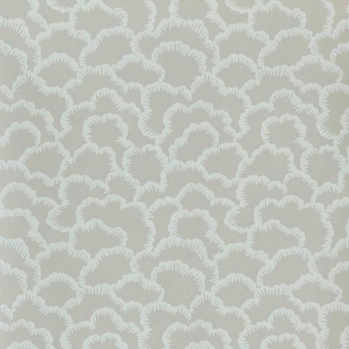 Stratus (Wp) # 01 Natural by 1838 Wallcoverings Wallpaper V&A Decorative Papers Iii STRAIGHT PASTE THE WALL UNITED KINGDOM V-12.5" 20.5"X11YD - Fabric Carolina -