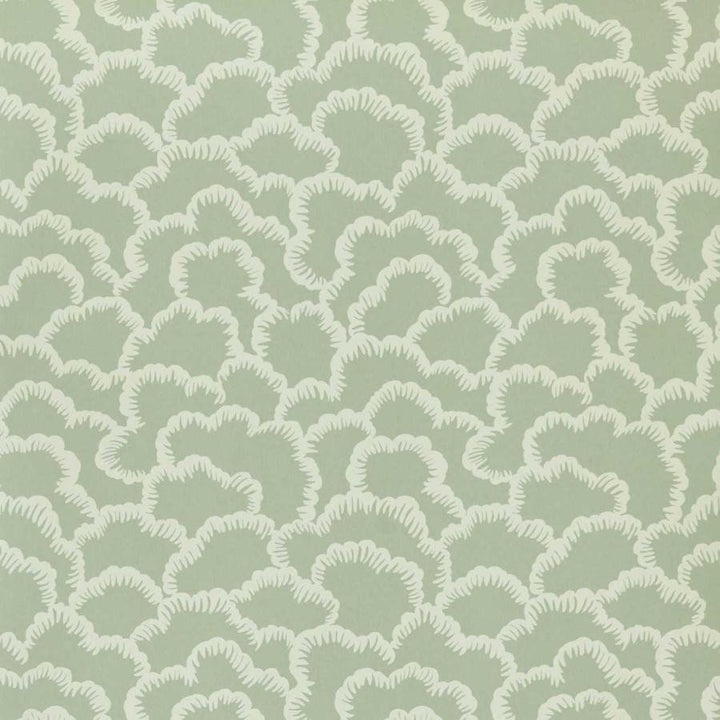 Stratus (Wp) # 03 Sage by 1838 Wallcoverings Wallpaper V&A Decorative Papers Iii STRAIGHT PASTE THE WALL UNITED KINGDOM V-12.5" 20.5"X11YD - Fabric Carolina -