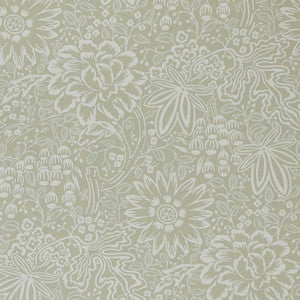 Peony Garden (Wp) # 01 Natural by 1838 Wallcoverings Wallpaper