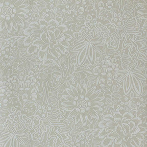 Peony Garden (Wp) # 02 Ivory by 1838 Wallcoverings Wallpaper