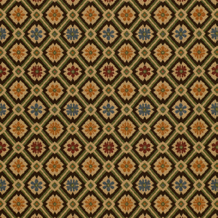 Savonnerie Tapestry Mallard 25301 by Schumacher Fabric CLASSIC WOVENS II COTTON 94% SPUN RAYON 6% FRANCE WYZENBEEK 30,000 </p><p>Repeat: Horizontal: 5 7/8" (15CM) and Vertical: 6 1/4" (16CM) 59 - Fabric Carolina -