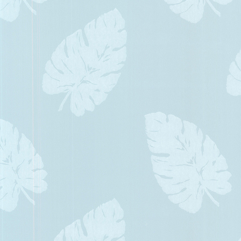 Charlie Ocean Banana Leaf Wallpaper by Brewster Bath Bath Bath IV Covers about 56.4 square feet 20.5-in by 33-ft long roll Prepasted 10.6 - Fabric Carolina -