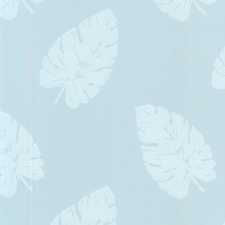 Charlie Ocean Banana Leaf Wallpaper by Brewster Bath Bath Bath IV Covers about 56.4 square feet 20.5-in by 33-ft long roll Prepasted 10.6 - Fabric Carolina -