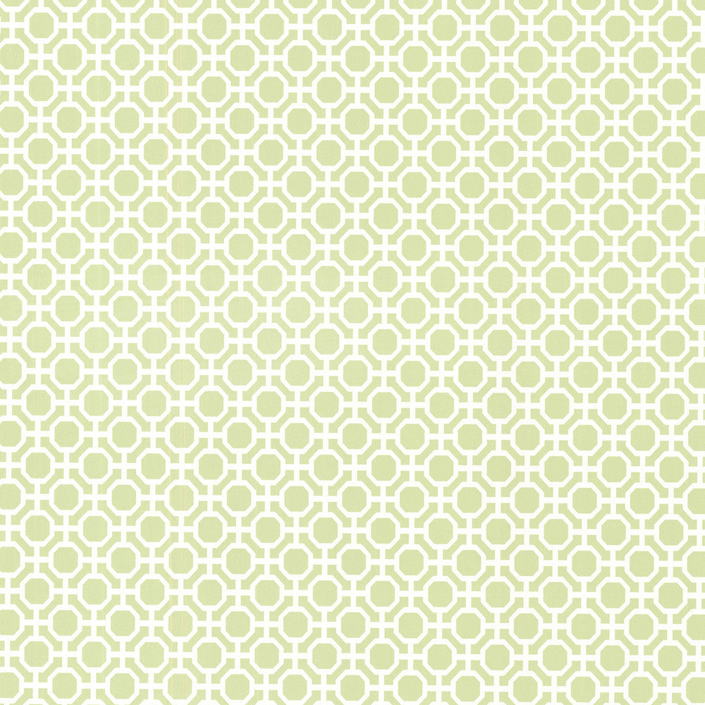 Beatrix Celery Modern Geometric Wallpaper by Brewster Bath Bath Bath IV Covers about 56.4 square feet 20.5-in by 33-ft long roll Prepasted 21 - Fabric Carolina -