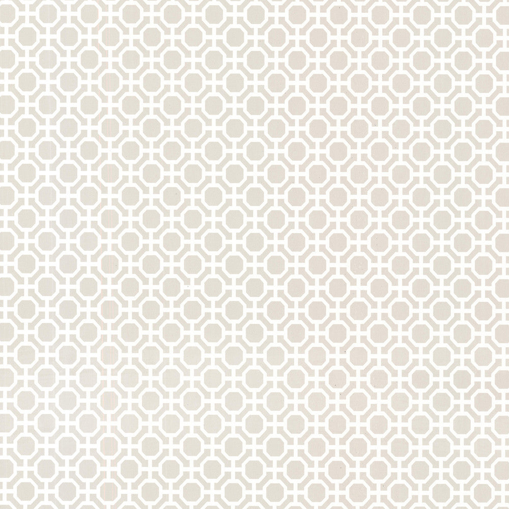 Beatrix Grey Modern Geometric Wallpaper by Brewster Bath Bath Bath IV Covers about 56.4 square feet 20.5-in by 33-ft long roll Prepasted 21 - Fabric Carolina -