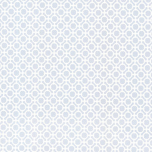 Beatrix Sky Blue Modern Geometric Wallpaper by Brewster