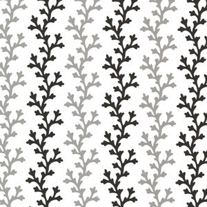 Georgina Black Ombre Coral Wallpaper by Brewster