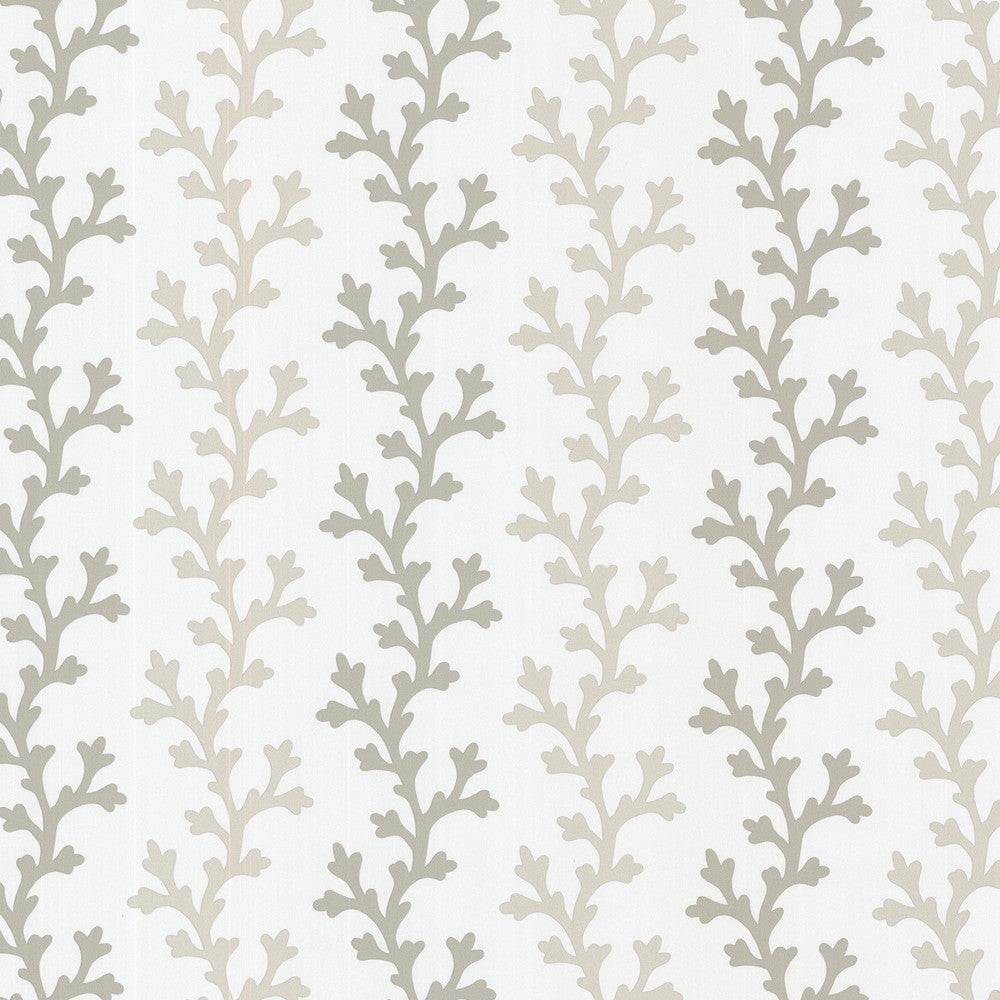 Georgina Sand Ombre Coral Wallpaper by Brewster Bath Bath Bath IV Covers about 56.4 square feet 20.5-in by 33-ft long roll Prepasted 21 - Fabric Carolina -