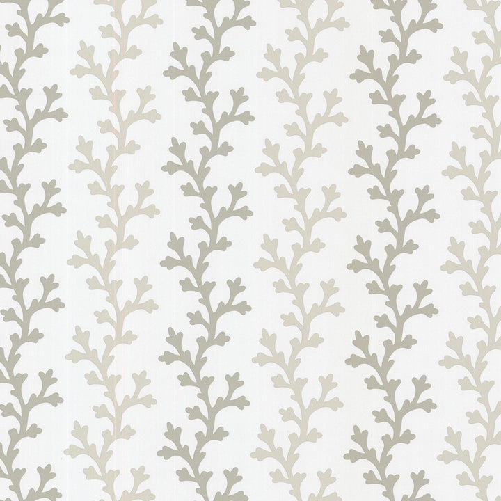 Georgina Sand Ombre Coral Wallpaper by Brewster Bath Bath Bath IV Covers about 56.4 square feet 20.5-in by 33-ft long roll Prepasted 21 - Fabric Carolina -