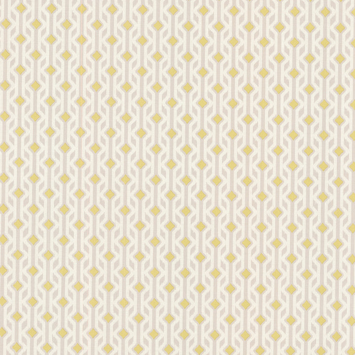 Emmett Yellow Tribal Geometric Wallpaper by Brewster Bath Bath Bath IV Covers about 56.4 square feet 20.5-in by 33-ft long roll Prepasted 21 - Fabric Carolina -
