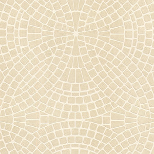 Hanley Sand Mosiac Tile Wallpaper by Brewster
