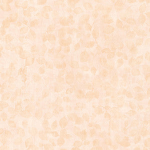 Freya Peach Leaf Texture Wallpaper by Brewster