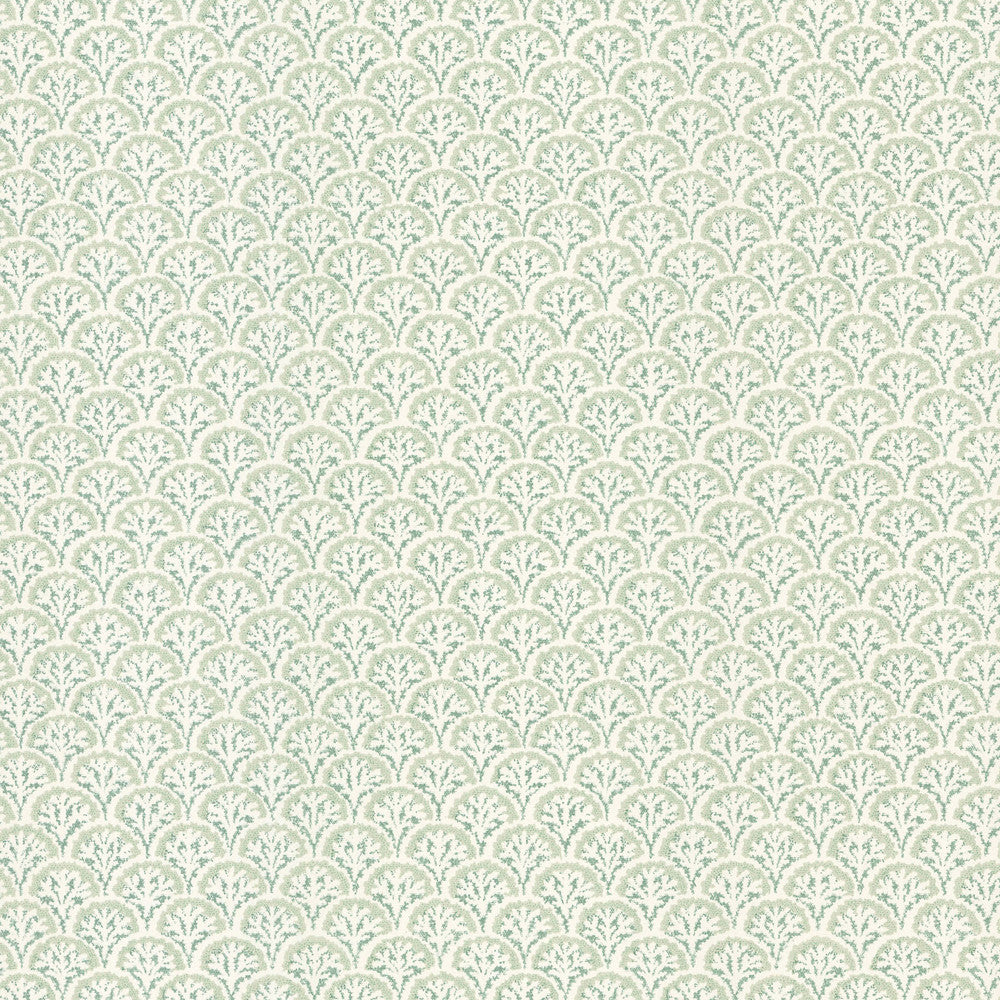Floressa Teal Coral Pattern Wallpaper by Brewster Bath Bath Bath IV Covers about 56.4 square feet 20.5-in by 33-ft long roll Prepasted 10.4 - Fabric Carolina -