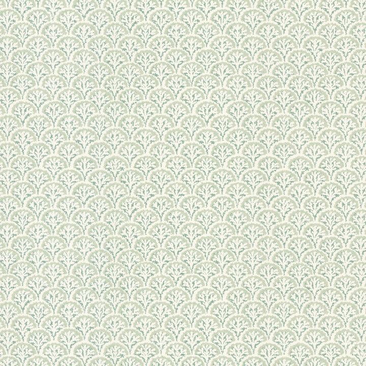 Floressa Teal Coral Pattern Wallpaper by Brewster Bath Bath Bath IV Covers about 56.4 square feet 20.5-in by 33-ft long roll Prepasted 10.4 - Fabric Carolina -