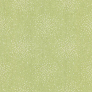Summer Green Modern Floral Wallpaper by Brewster