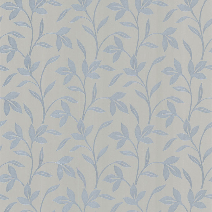 Cynthia Silver Tonal Leaf Trail Wallpaper by Brewster Bath Bath Bath IV Covers about 56.4 square feet 20.5-in by 33-ft long roll Prepasted 12.6 - Fabric Carolina -