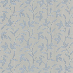 Cynthia Silver Tonal Leaf Trail Wallpaper by Brewster