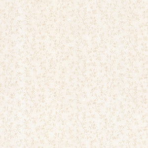 Mabelle Beige Trailing Vine Wallpaper by Brewster