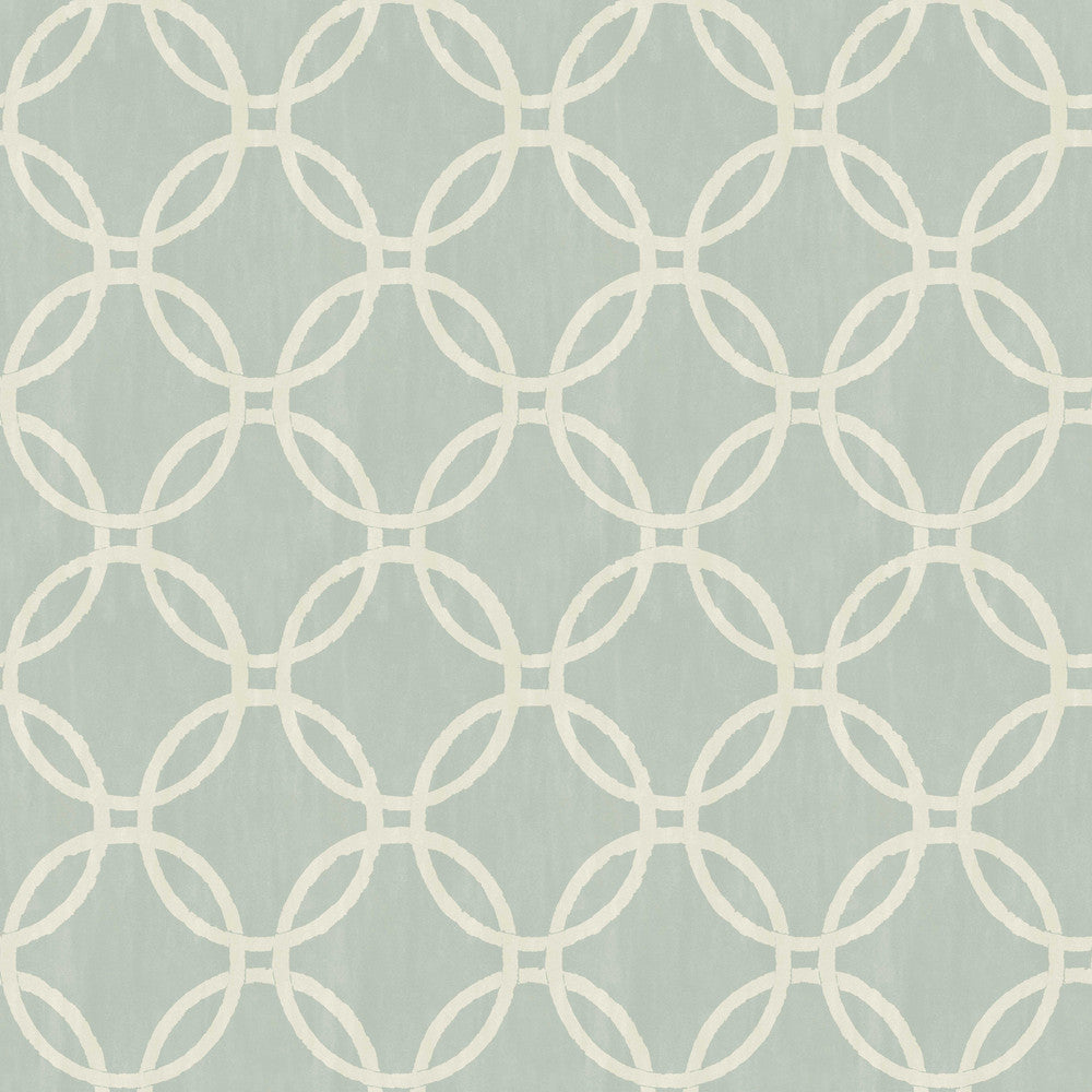 Ecliptic Blue Geometric Wallpaper by Beacon House Simple Space 2 Covers about 56.4 square feet 20.5-in by 33-ft long roll Unpasted 5.2 - Fabric Carolina -