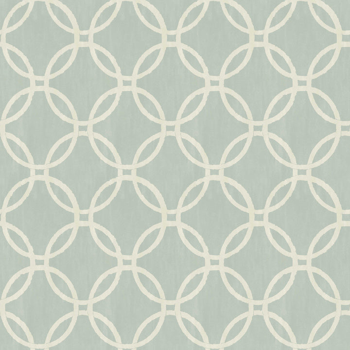 Ecliptic Blue Geometric Wallpaper by Beacon House Simple Space 2 Covers about 56.4 square feet 20.5-in by 33-ft long roll Unpasted 5.2 - Fabric Carolina -