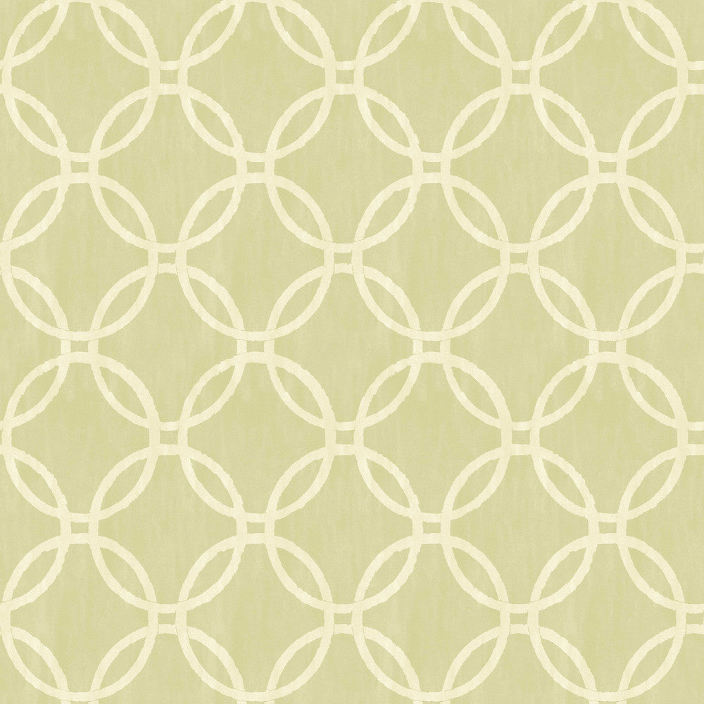 Ecliptic Green Geometric Wallpaper by Beacon House Simple Space 2 Covers about 56.4 square feet 20.5-in by 33-ft long roll Unpasted 5.2 - Fabric Carolina -