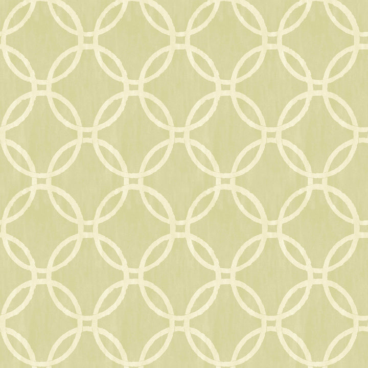 Ecliptic Green Geometric Wallpaper by Beacon House Simple Space 2 Covers about 56.4 square feet 20.5-in by 33-ft long roll Unpasted 5.2 - Fabric Carolina -