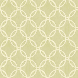Ecliptic Green Geometric Wallpaper by Beacon House
