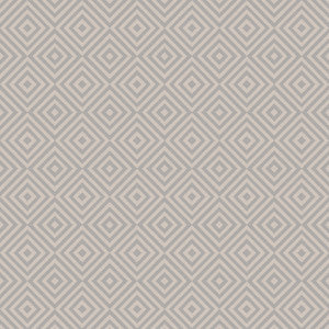 Metropolitan Grey Geometric Diamond Wallpaper by Beacon House