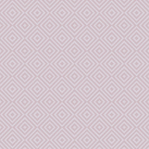 Metropolitan Lavender Geometric Diamond Wallpaper by Beacon House