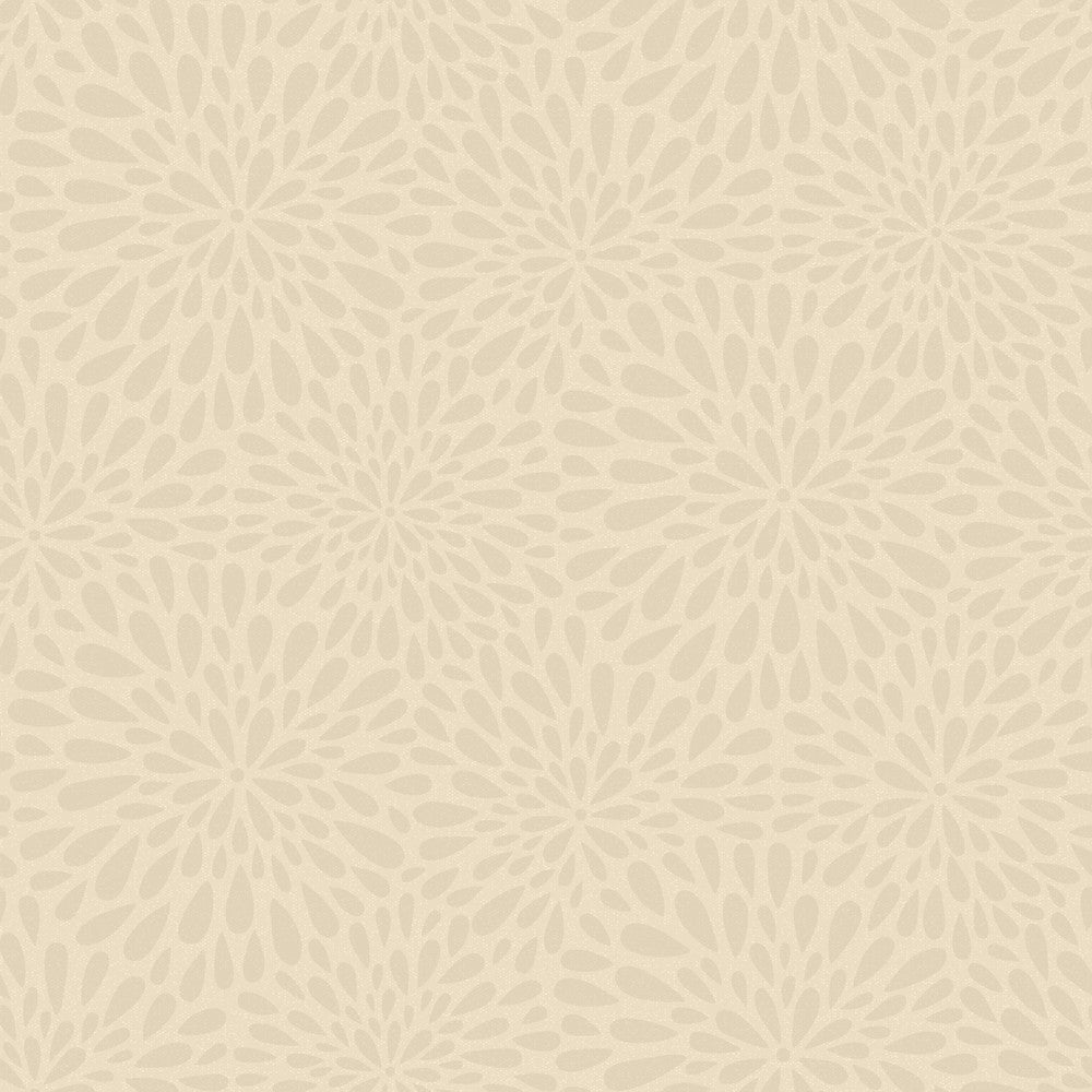 Calendula Grey Modern Floral Wallpaper by Beacon House Simple Space 2 Covers about 56.4 square feet 20.5-in by 33-ft long roll Unpasted 10.4 - Fabric Carolina -