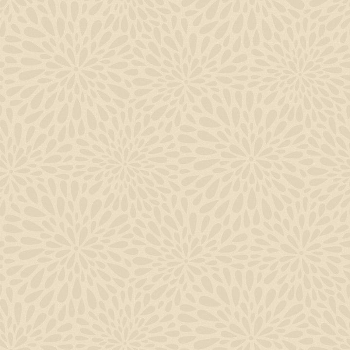 Calendula Grey Modern Floral Wallpaper by Beacon House Simple Space 2 Covers about 56.4 square feet 20.5-in by 33-ft long roll Unpasted 10.4 - Fabric Carolina -