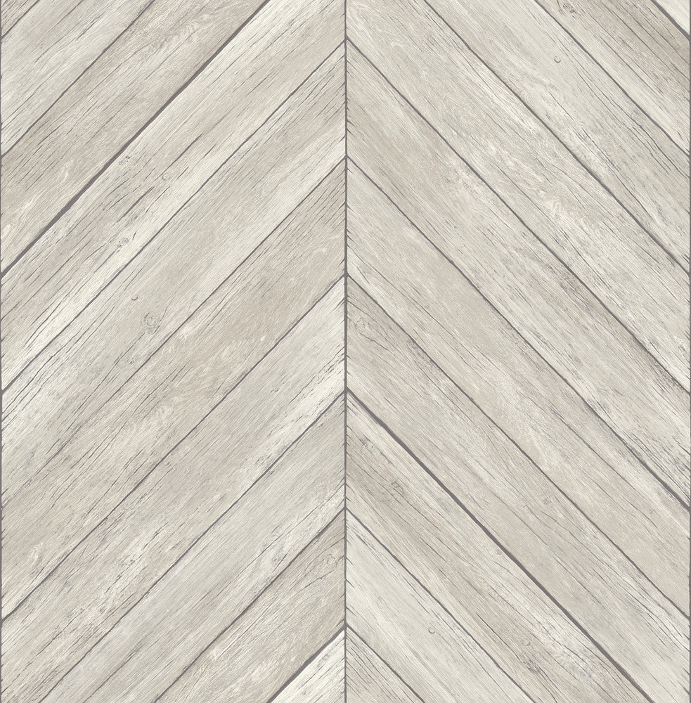 Parisian Dove Parquet Wallpaper by A-Street Prints Restored Covers about 56.4 square feet 20.5-in by 33-ft long roll Unpasted 21 - Fabric Carolina -