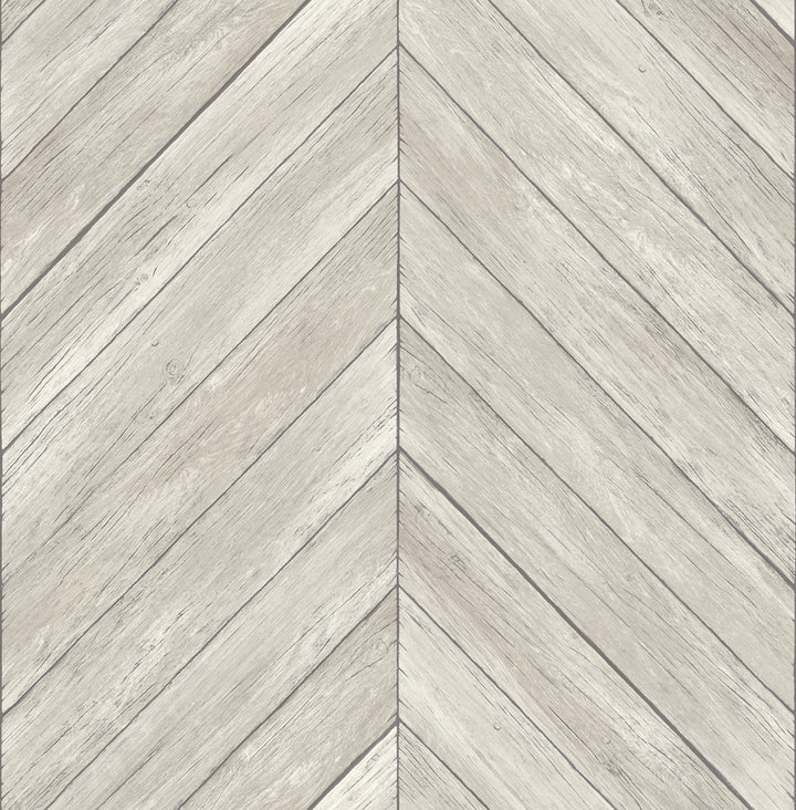 Parisian Dove Parquet Wallpaper by A-Street Prints Restored Covers about 56.4 square feet 20.5-in by 33-ft long roll Unpasted 21 - Fabric Carolina -