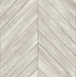 Parisian Dove Parquet Wallpaper by A-Street Prints