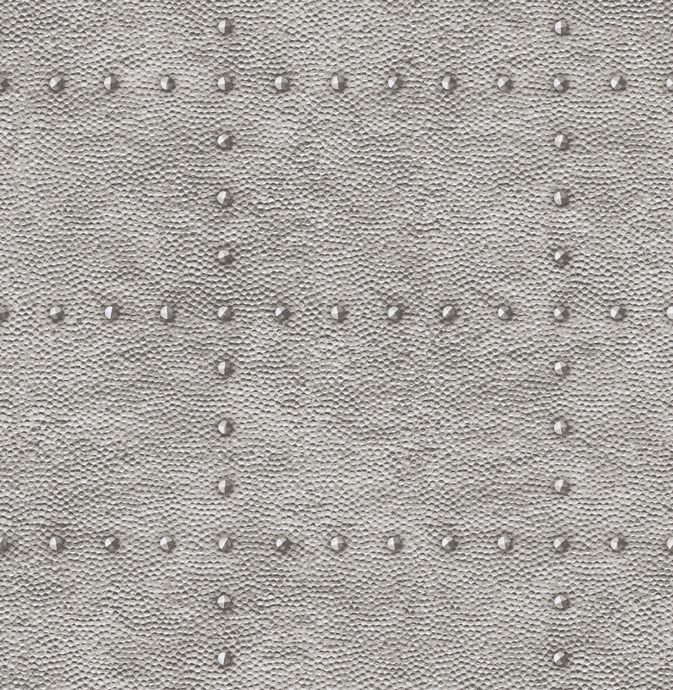 Otto Silver Hammered Metal Wallpaper by A-Street Prints Restored Covers about 56.4 square feet 20.5-in by 33-ft long roll Unpasted 21 - Fabric Carolina -