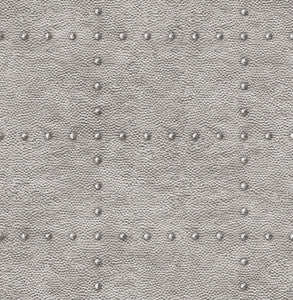 Otto Silver Hammered Metal Wallpaper by A-Street Prints