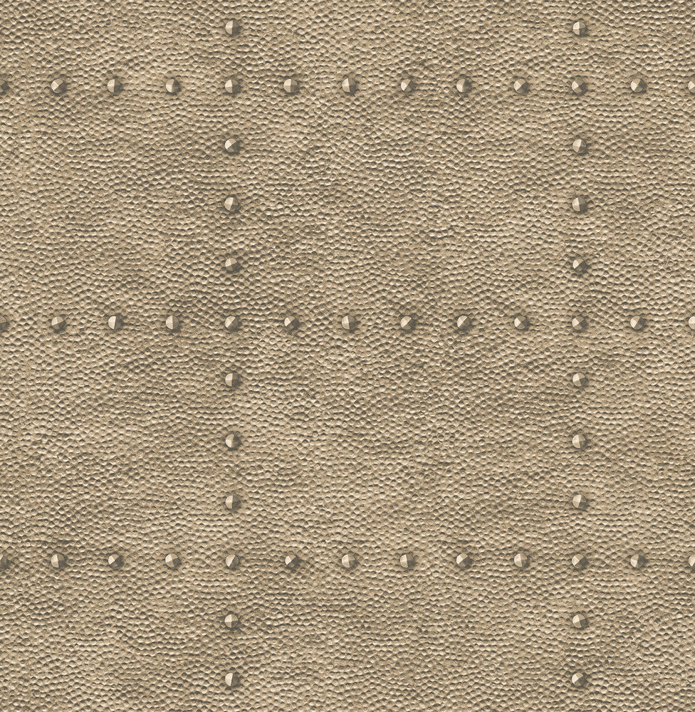 Otto Bronze Hammered Metal Wallpaper by A-Street Prints Restored Covers about 56.4 square feet 20.5-in by 33-ft long roll Unpasted 21 - Fabric Carolina -