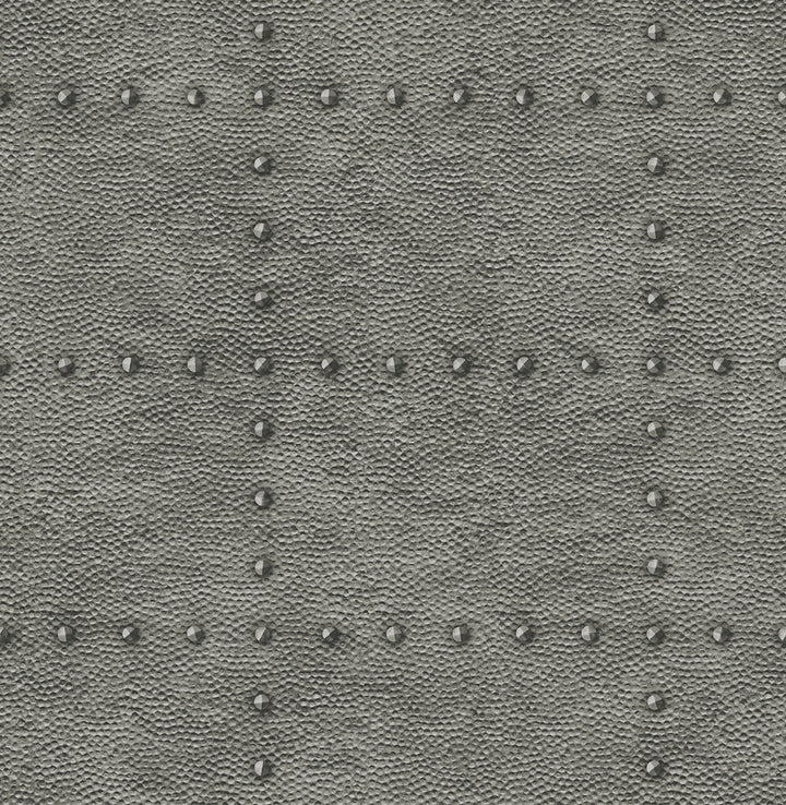 Otto Pewter Hammered Metal Wallpaper by A-Street Prints Restored Covers about 56.4 square feet 20.5-in by 33-ft long roll Unpasted 21 - Fabric Carolina -