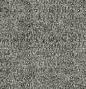 Otto Pewter Hammered Metal Wallpaper by A-Street Prints