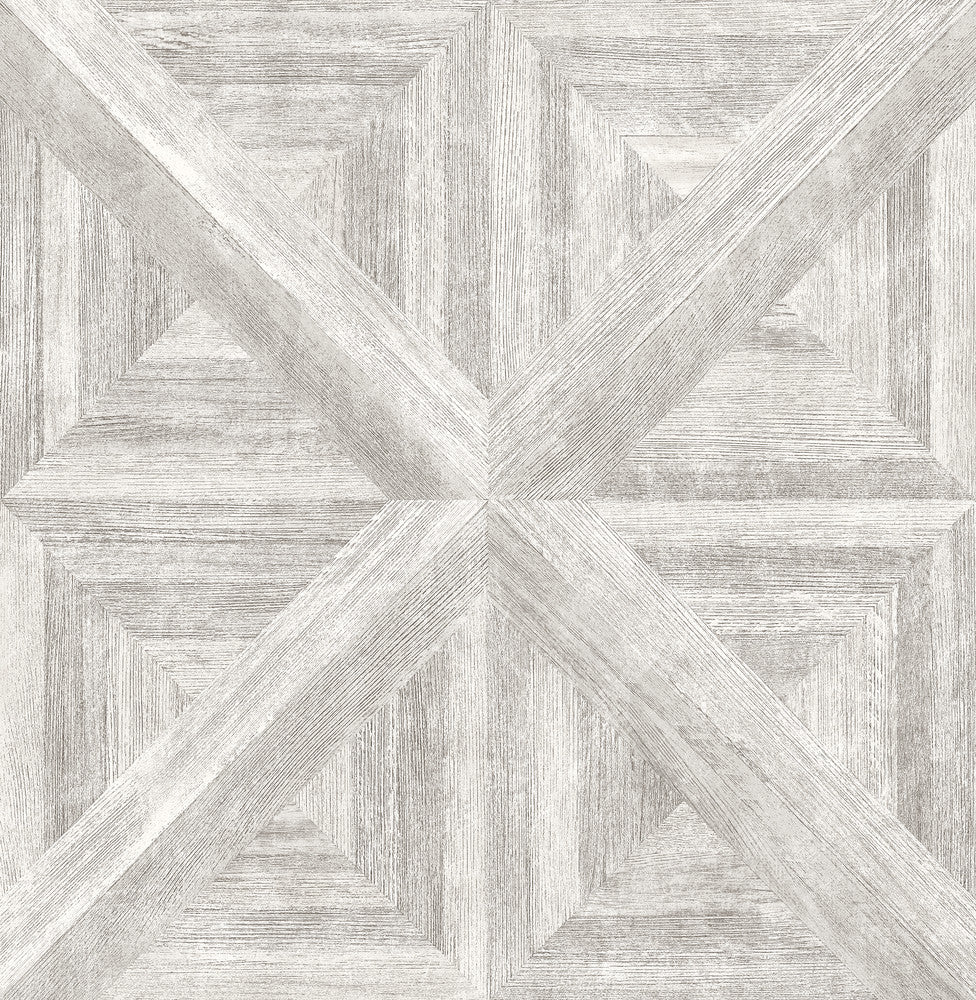 Carriage House Light Grey Wood Wallpaper by A-Street Prints Restored Covers about 56.4 square feet 20.5-in by 33-ft long roll Unpasted 21 - Fabric Carolina -