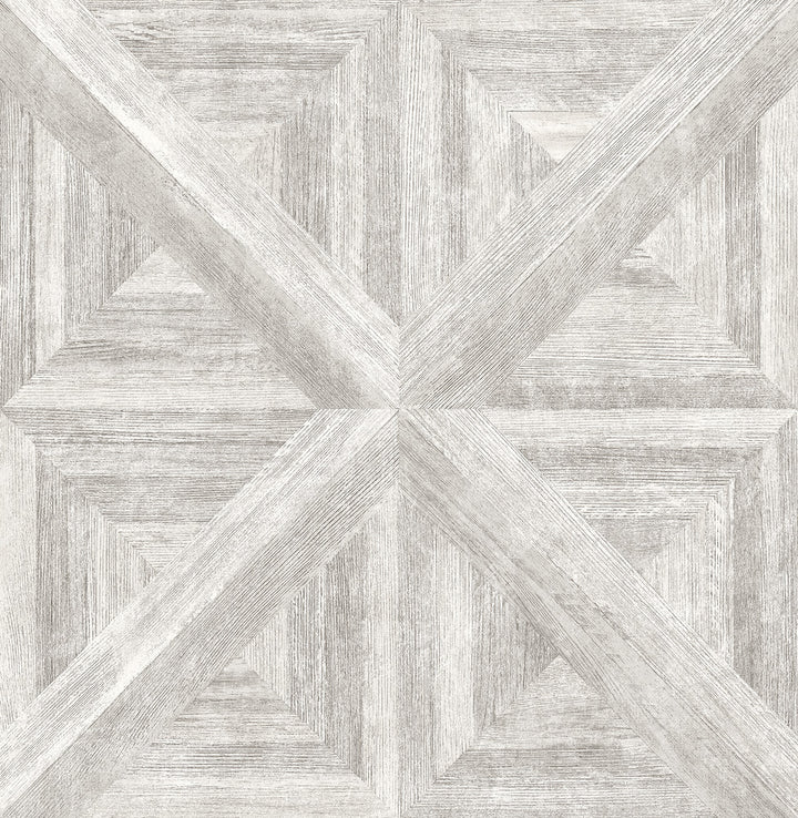 Carriage House Light Grey Wood Wallpaper by A-Street Prints Restored Covers about 56.4 square feet 20.5-in by 33-ft long roll Unpasted 21 - Fabric Carolina -