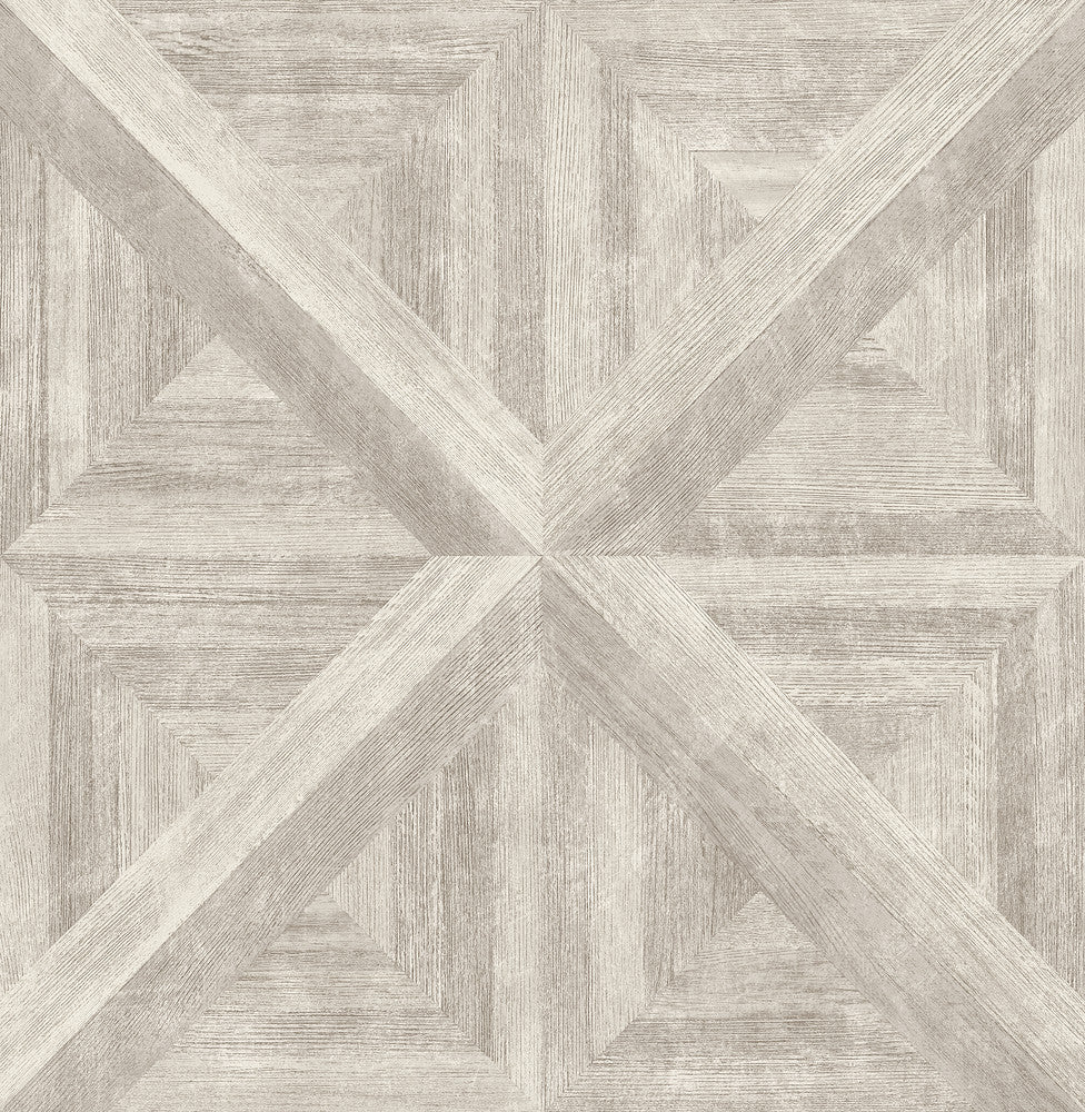 Carriage House Neutral Wood Wallpaper by A-Street Prints Restored Covers about 56.4 square feet 20.5-in by 33-ft long roll Unpasted 21 - Fabric Carolina -