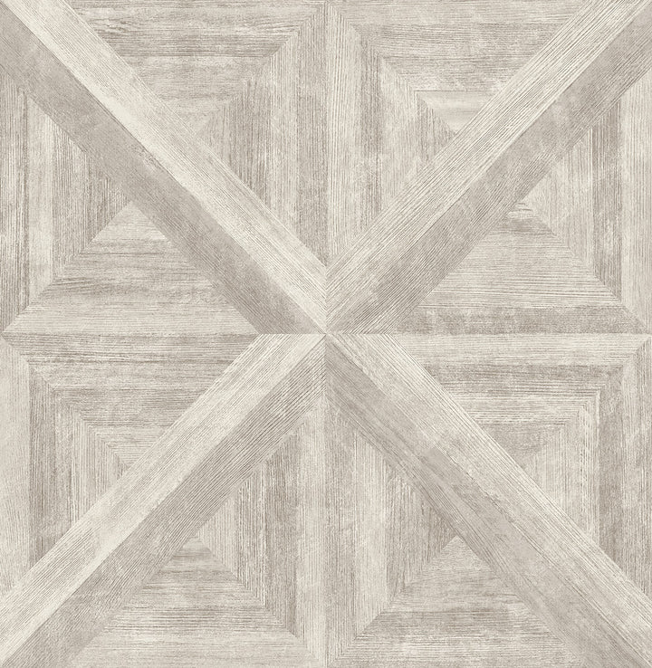 Carriage House Neutral Wood Wallpaper by A-Street Prints Restored Covers about 56.4 square feet 20.5-in by 33-ft long roll Unpasted 21 - Fabric Carolina -