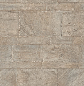 Clifton Platinum Sandstone Wallpaper by A-Street Prints