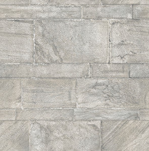 Clifton Silver Sandstone Wallpaper by A-Street Prints