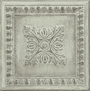 Ornamental Mint Tin Tile Wallpaper by A-Street Prints