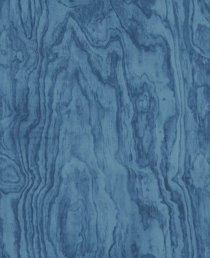 Bentham Blue Plywood Wallpaper by A-Street Prints Restored Covers about 56.4 square feet 20.5-in by 33-ft long roll Unpasted 12.5 - Fabric Carolina -